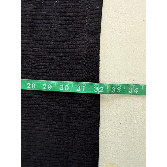 NWT Shaquille O’Neal Men’s Black Textured Short Sleeve Ribbed Tee Minimalist 2XL - Picture 6 of 6